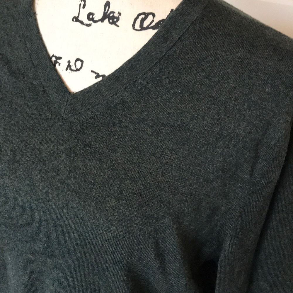 Banana Republic Men’s Luxury Blend V-Neck Sweater